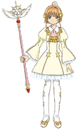 Starry Yellow Dress