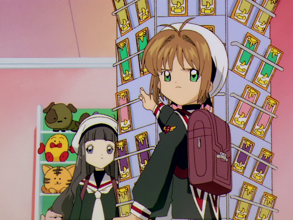 SAKURA CARD CAPTORS EP 36 AO 38 