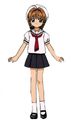 Tomoeda Elementary Summer Female Uniform (Debut)