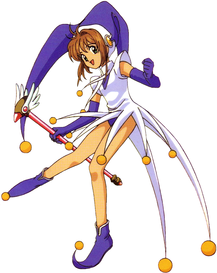 cardcaptor sakura battle outfits