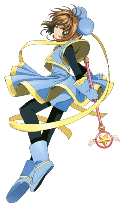 カードキャプターさくら　セル画　第58話 「さくらと二人の大ピンチ」 カードキャプターさくら セル画 第58話 「さくらと二人の大