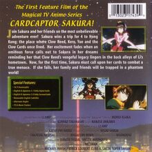 Cardcaptor Sakura The Movie Cardcaptor Sakura Wiki Fandom Cardcaptors the movie is a step up from the tv series, the film is set somewhere around the first season of cardcaptors when sakura has to catch. cardcaptor sakura the movie