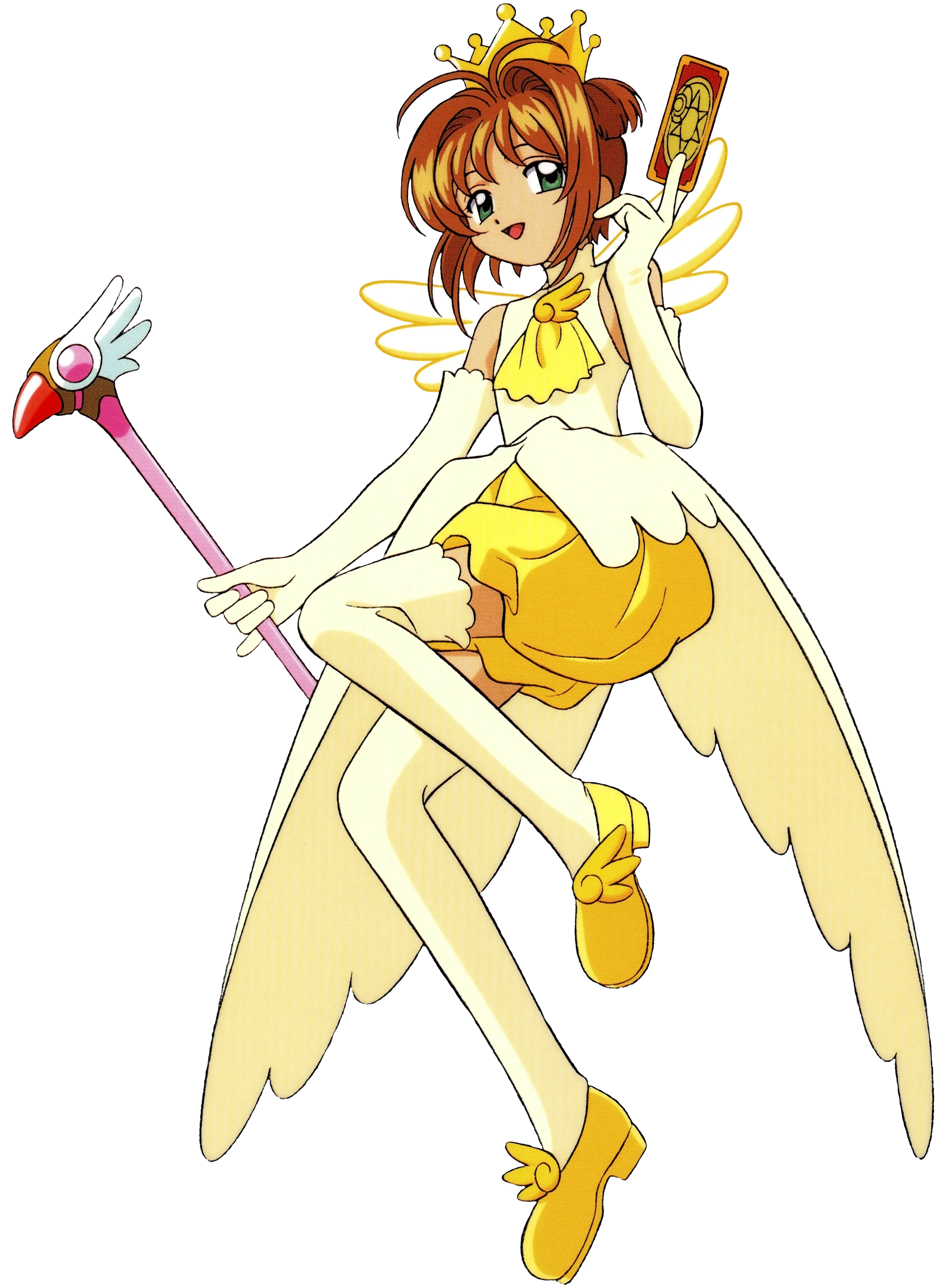 Opening Costume 2 Cardcaptor Sakura Wiki Fandom Opening Costume 2 Cardcaptor Sakura Wiki Fandom
