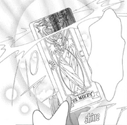 Windy's transformation in the manga