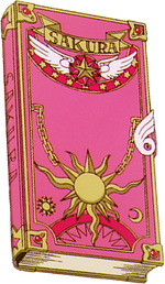 Um baixinho nos Livros: Tag #82: Cartas Clow Book Tag- Sakura Card