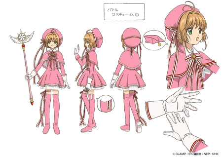 white christmas dresses Cardcaptor Card Captor Sakura Kinomoto Lolita Dress Cosplay Costume main image 1