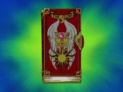 Um baixinho nos Livros: Tag #82: Cartas Clow Book Tag- Sakura Card