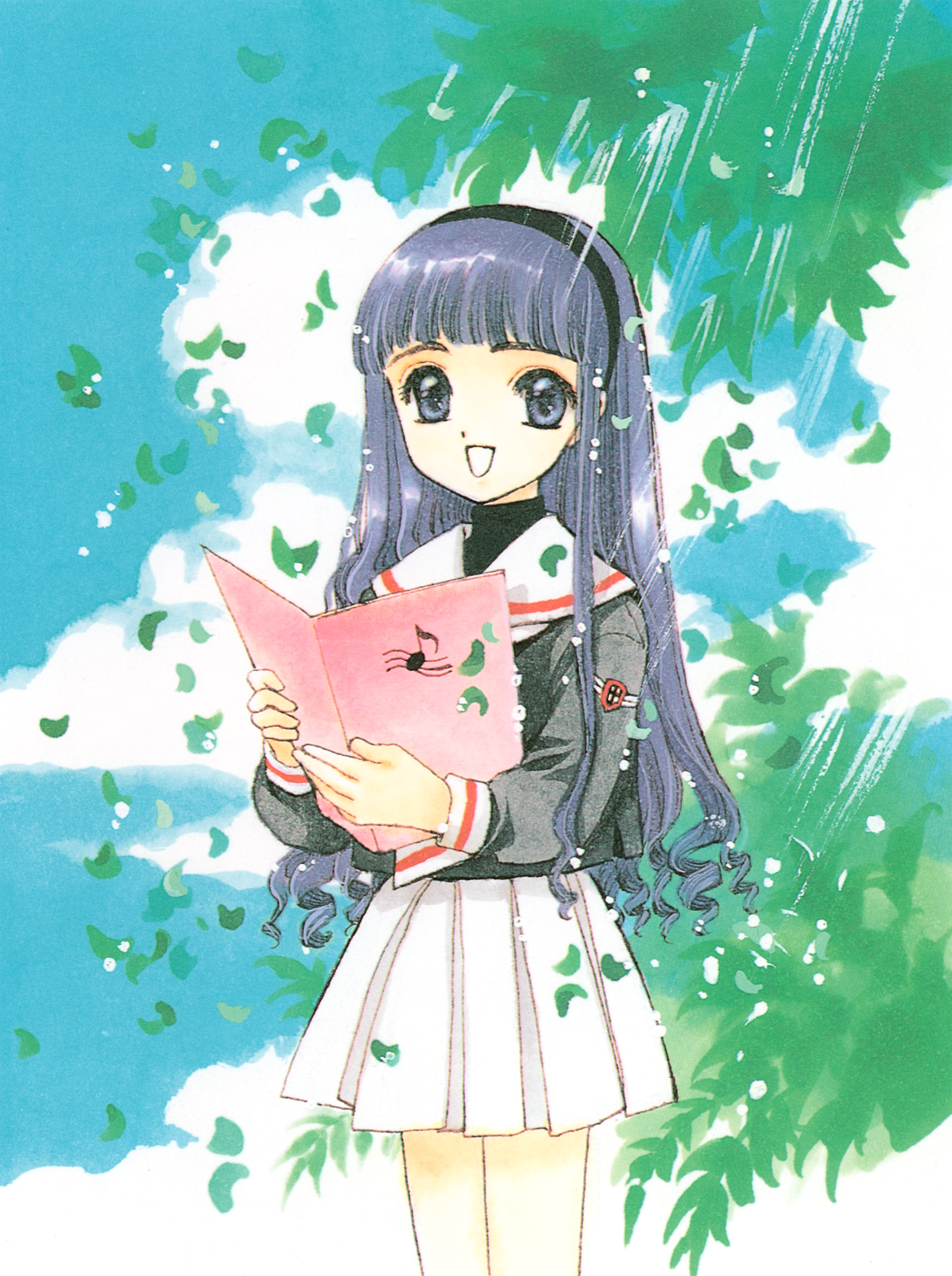 HD cute tomoyo wallpapers