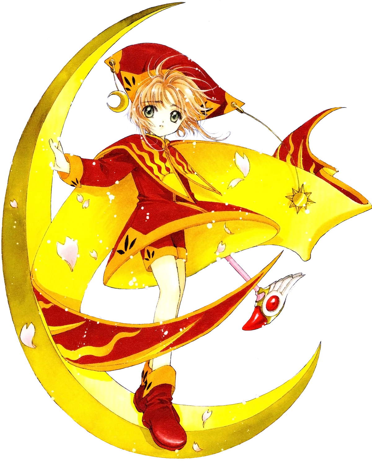 Chapter 25 | Cardcaptor Sakura Wiki | Fandom
