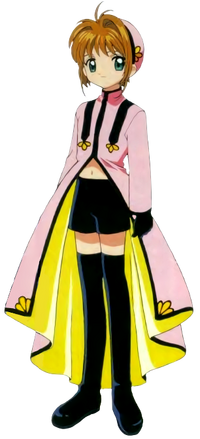 Episode 2 Battle Costume, Cardcaptor Sakura Wiki