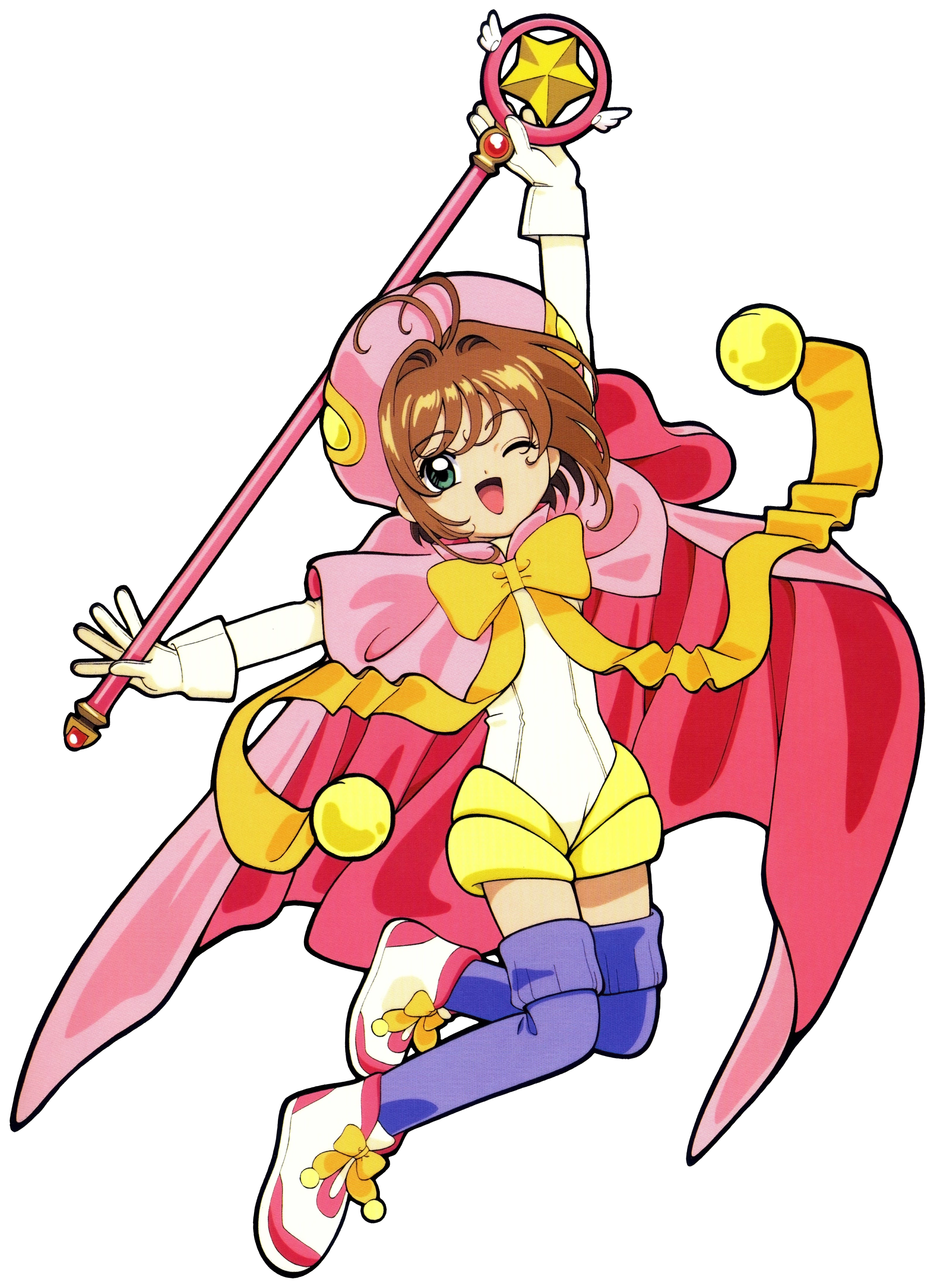 Episode 45 & 46 Battle Costume | Cardcaptor Sakura Wiki | Fandom