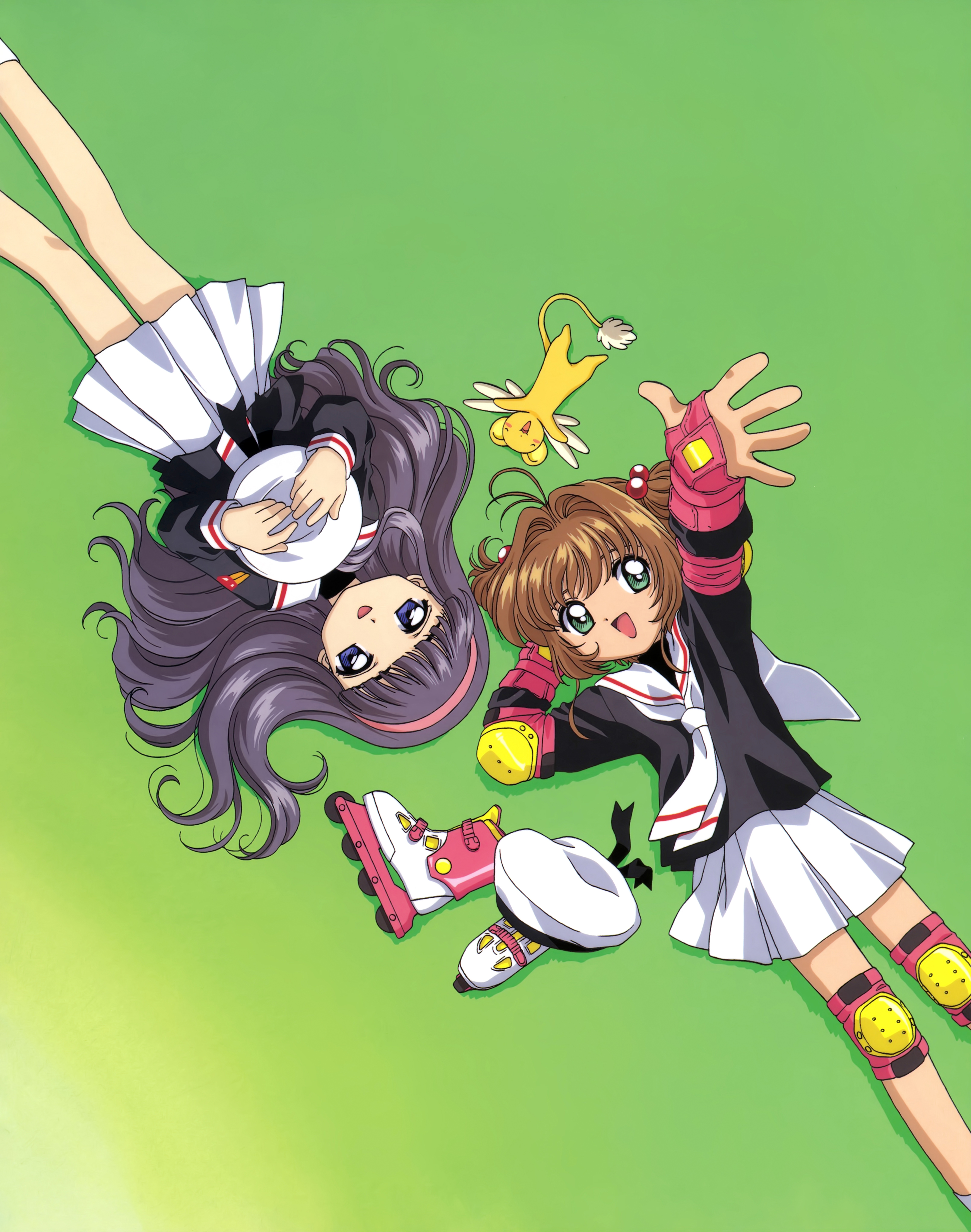 Cardcaptor Sakura.  Sakura, Sakura y shaoran, Tomoyo sakura