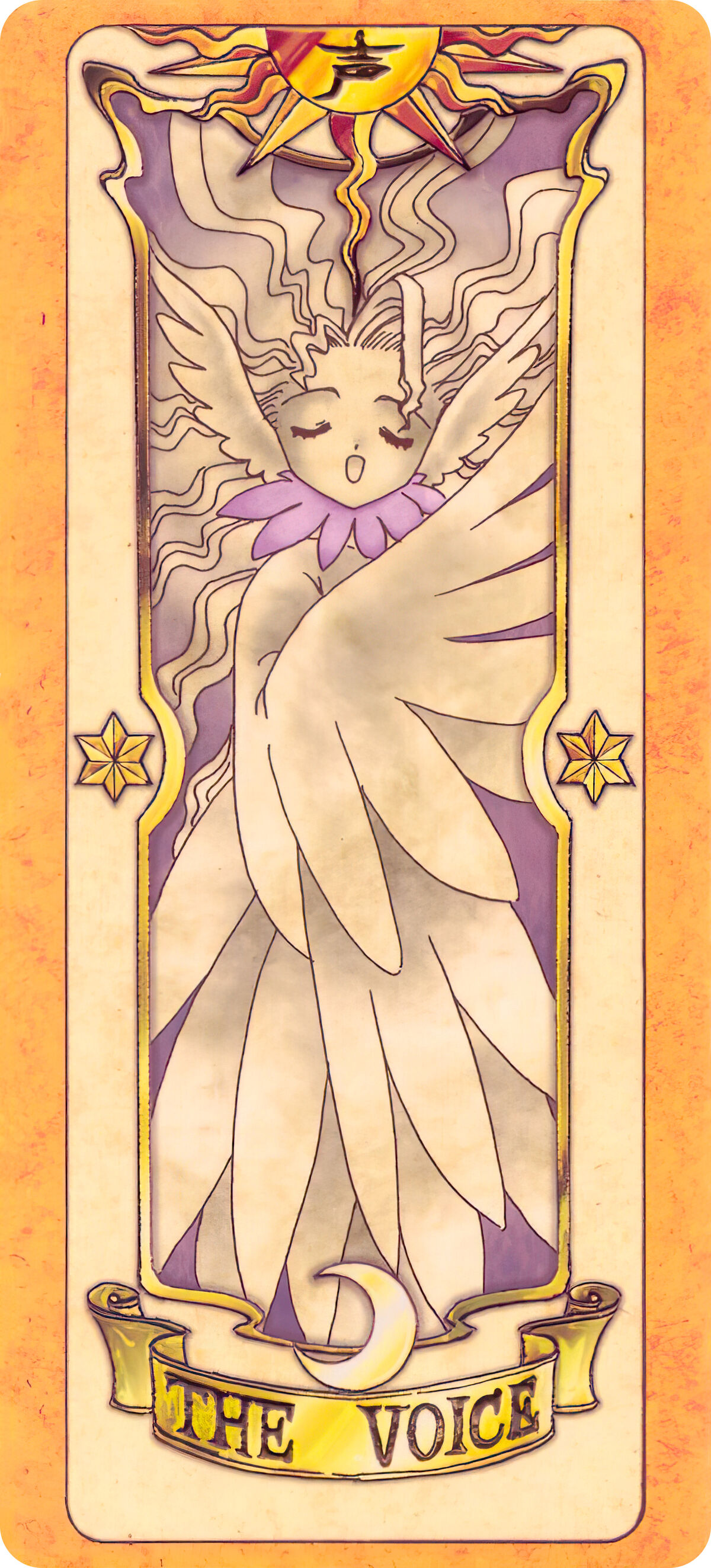 sakura-sings  Cardcaptor sakura, Cardcaptor, Sakura card