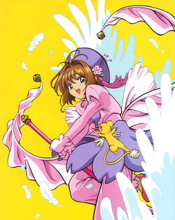 少女漫画 Cheerio! Sakura Card Captors TV Animation 