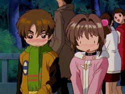 Sakura Syaoran And The Tsukimine Shrine Cardcaptor Sakura Wiki Fandom Sakura Syaoran And The Tsukimine Shrine Cardcaptor Sakura Wiki Fandom