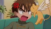 Syaoran and kero