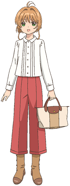 Flowing Dress-Coat Outfit | Cardcaptor Sakura Wiki | Fandom