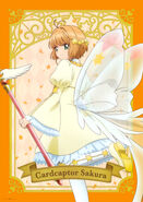 CCS Bushiroad A2 Clear Poster Sakura C