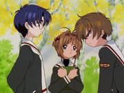 Eriol n syaoran
