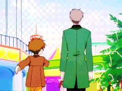 Li Syaoran đi chơi cùng Yukito