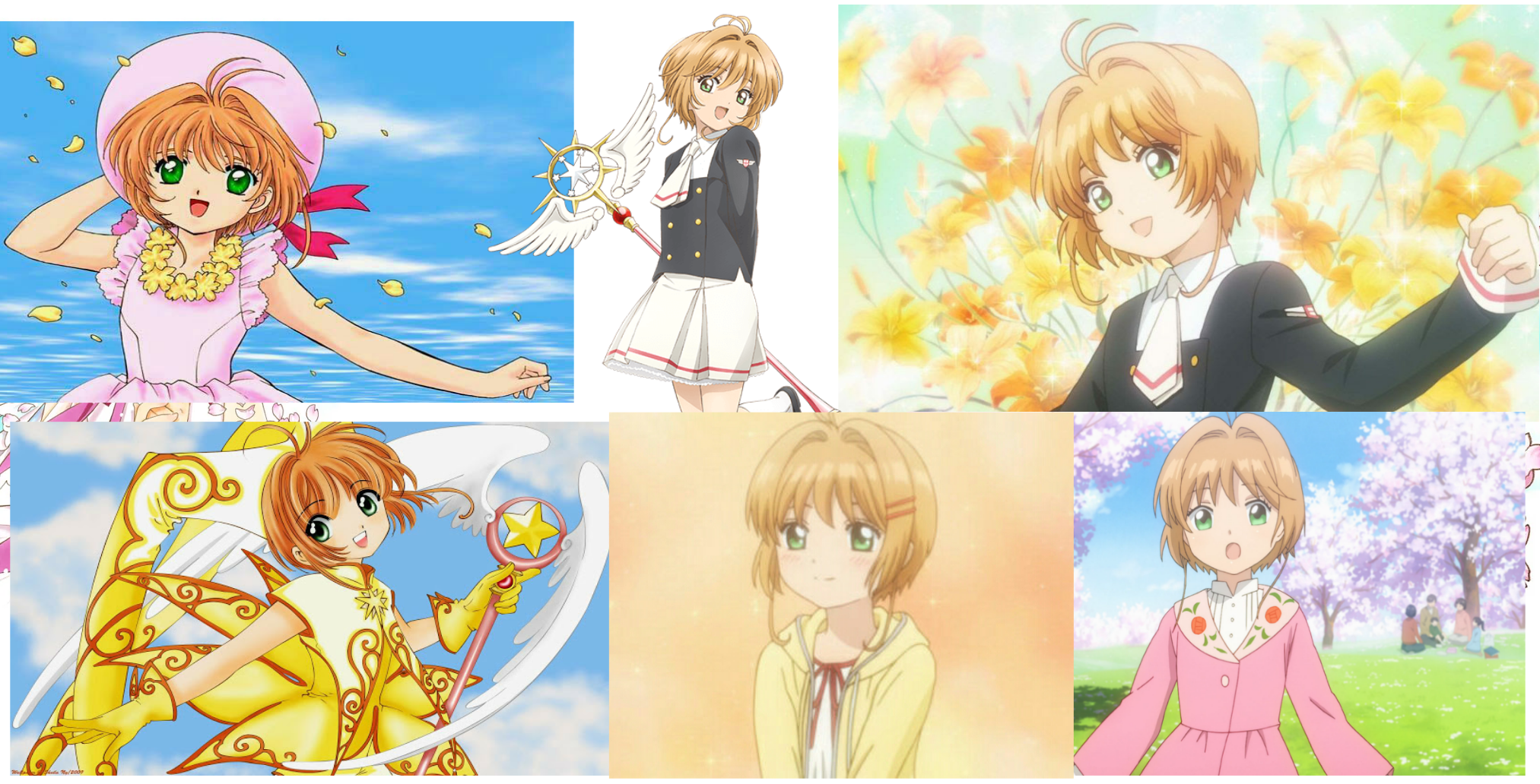 Kinomoto Sakura | Wiki Cardcaptor Sakura Vn - Sakura Thủ Lĩnh Thẻ Bài |  Fandom