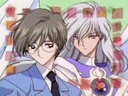 Yue (ở hình dạng thật) và Yukito (bản thể tạm thời)