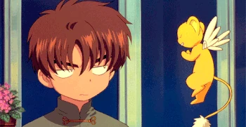 Kero đối đầu Syaoran 