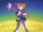 Sakura trở thành Cardcaptor