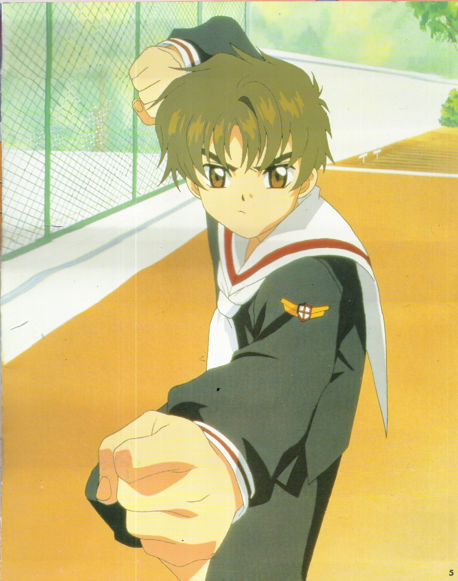 Li Syaoran | Wiki Cardcaptor Sakura Vn - Sakura Thủ Lĩnh Thẻ Bài | Fandom