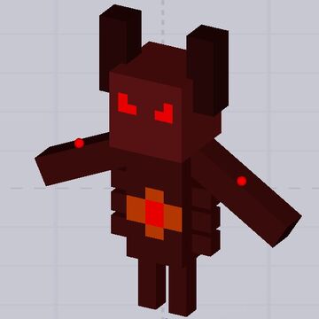 SCP-173-J The original sculpture Minecraft Skin