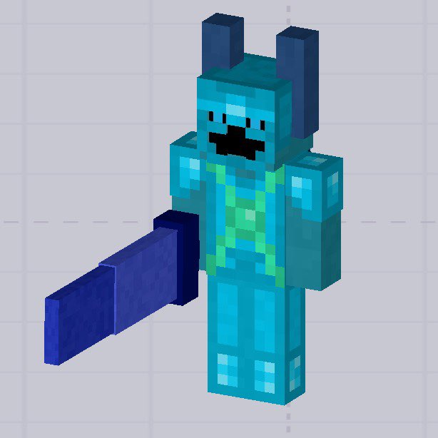 scp 007  Minecraft Skin