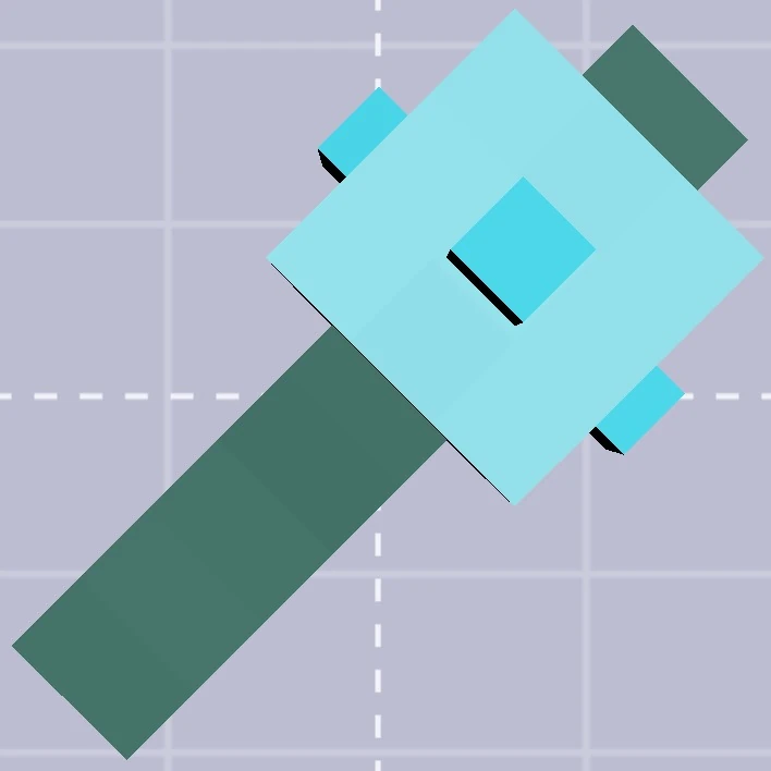 Frozen Mace Crafty Craft The Game Wiki Fandom