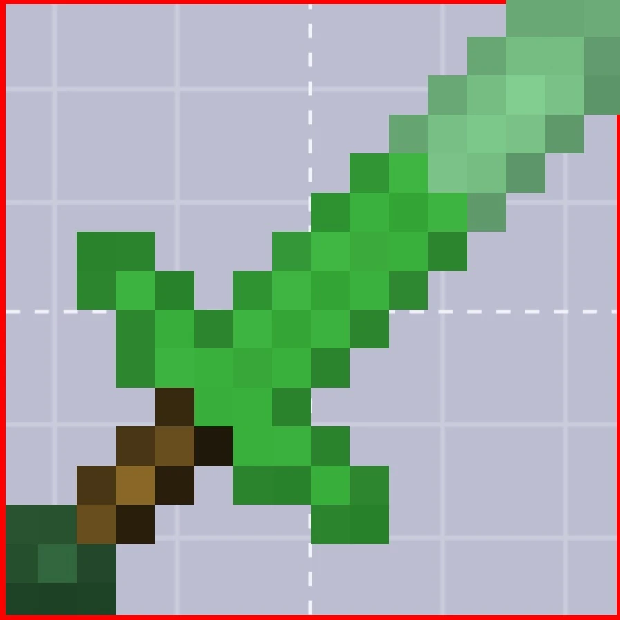 Leaf Sword | Crafty Craft: The Game Wiki | Fandom