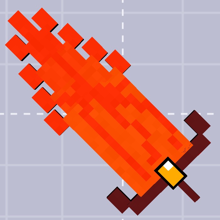 Blazing Broadsword | Crafty Craft: The Game Wiki | Fandom