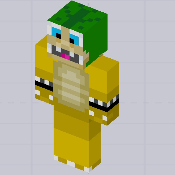 Mr Beast, but from Ohio Minecraft Skin