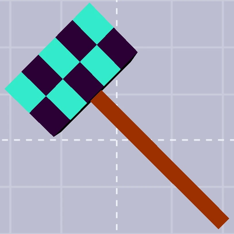 Ban Hammer Crafty Craft The Game Wiki Fandom