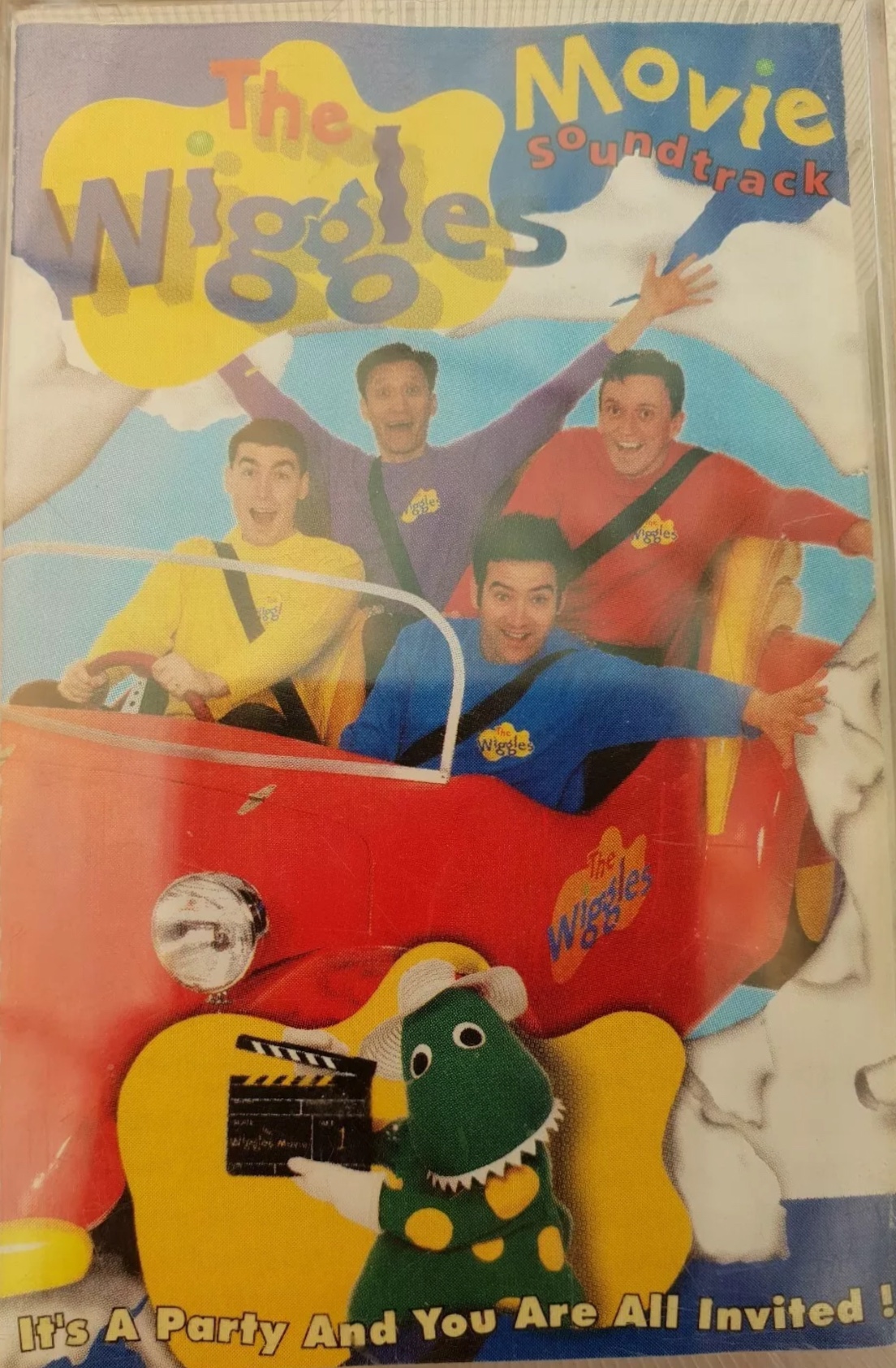 The Wiggles Movie Soundtrack (Cassette) CD and Cassette Database Wiki