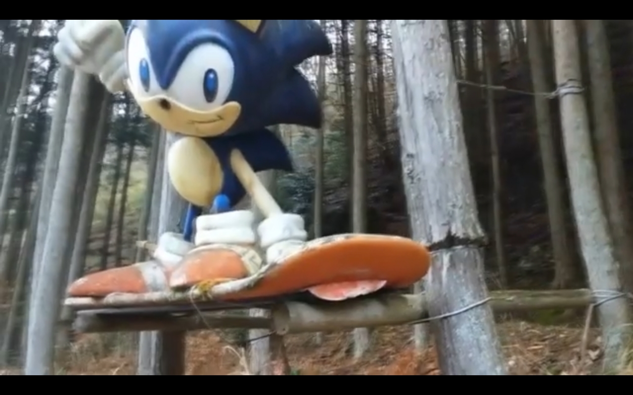 Sonic statue in japan being saved by Sega? Fandom