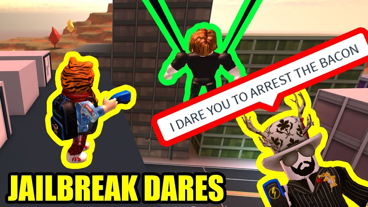 Asimo3089 Says He Dares Kreek To Arrest Username Fandom - arresting every criminal in roblox jailbreak