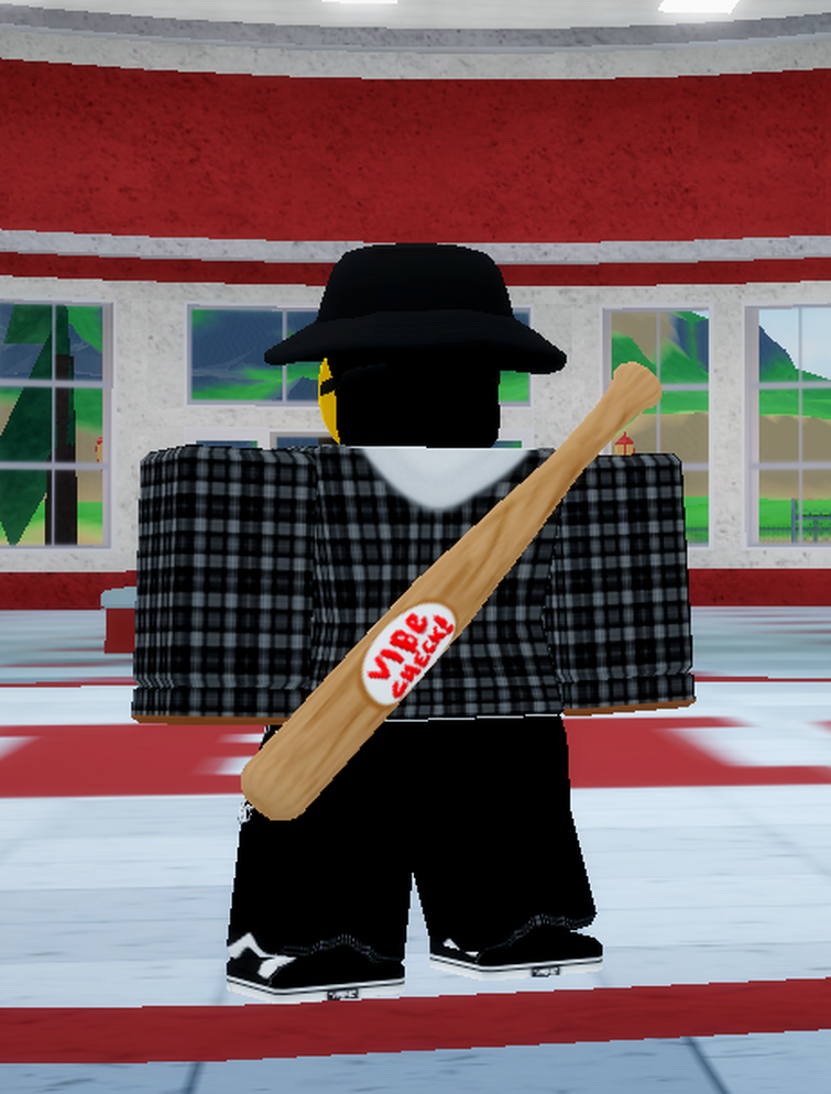 So Here Are The Outfits Kinda Bad But Whatever Lol Fandom - roblox id vibe check baseball bat