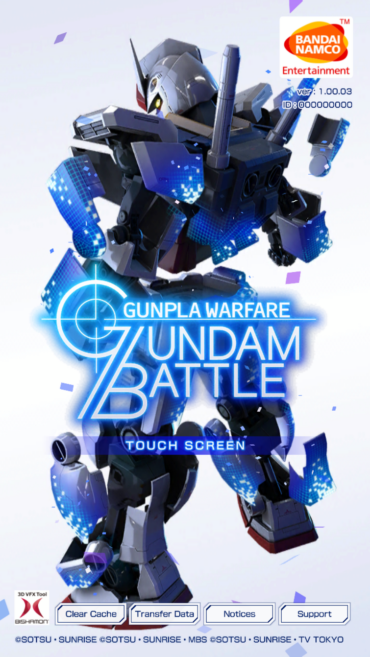 Gunpla Warfare Gundam Battle!!