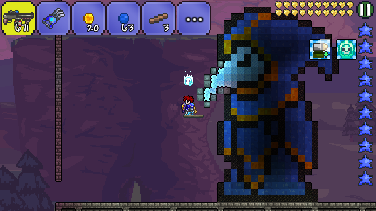 нож психа террария