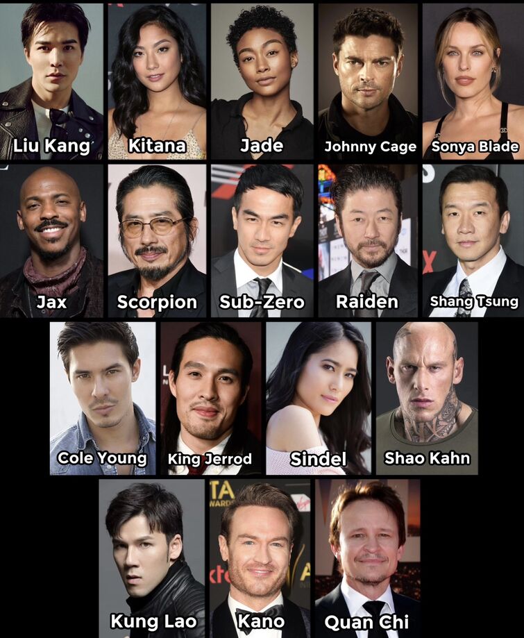 Mortal Kombat 2 Producer Shares Photo of Cast