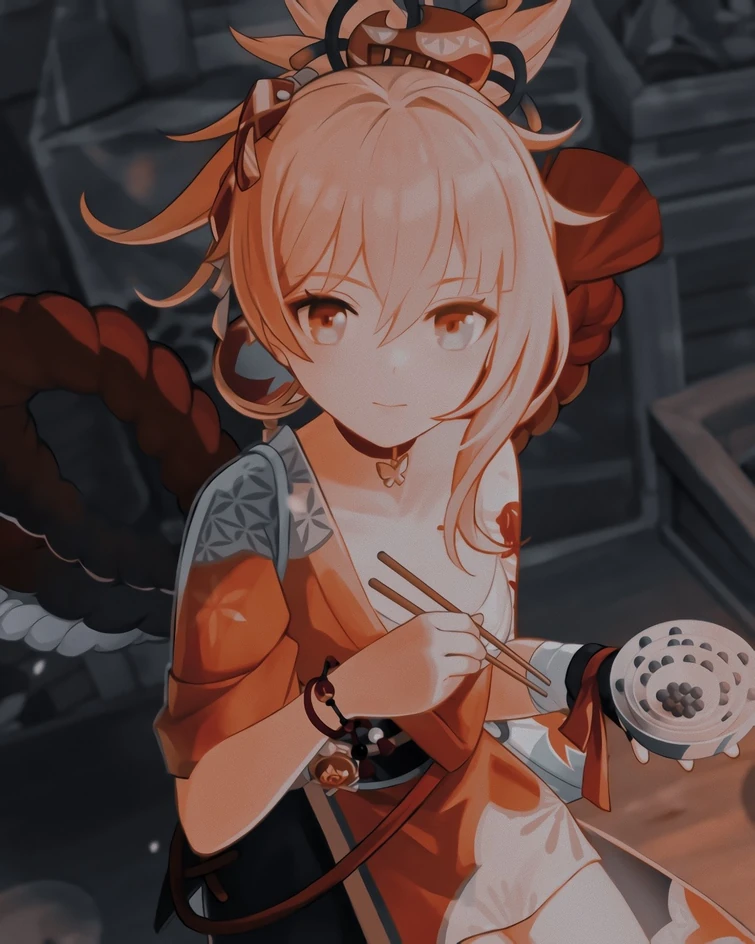 yoimiya and childe pfps/wallpapers please? | Fandom