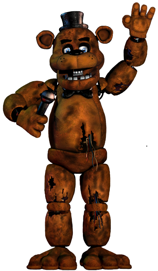 Withered freddy with bonnie's withering (with face) : r