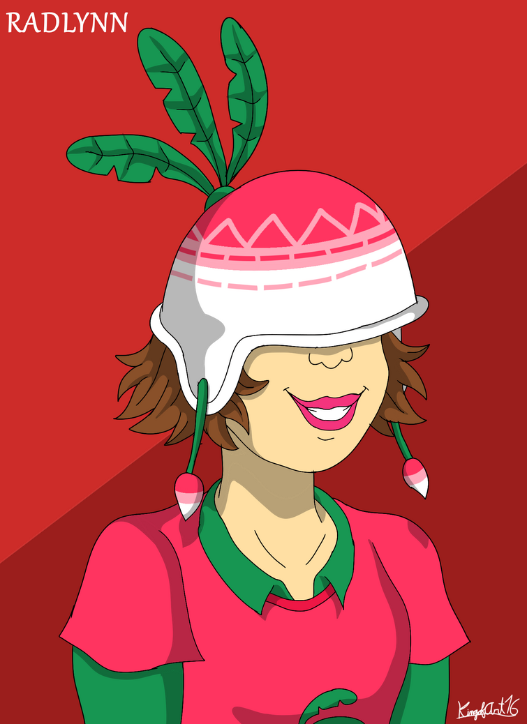 How does my version of Radlynn look? I already just put it on her