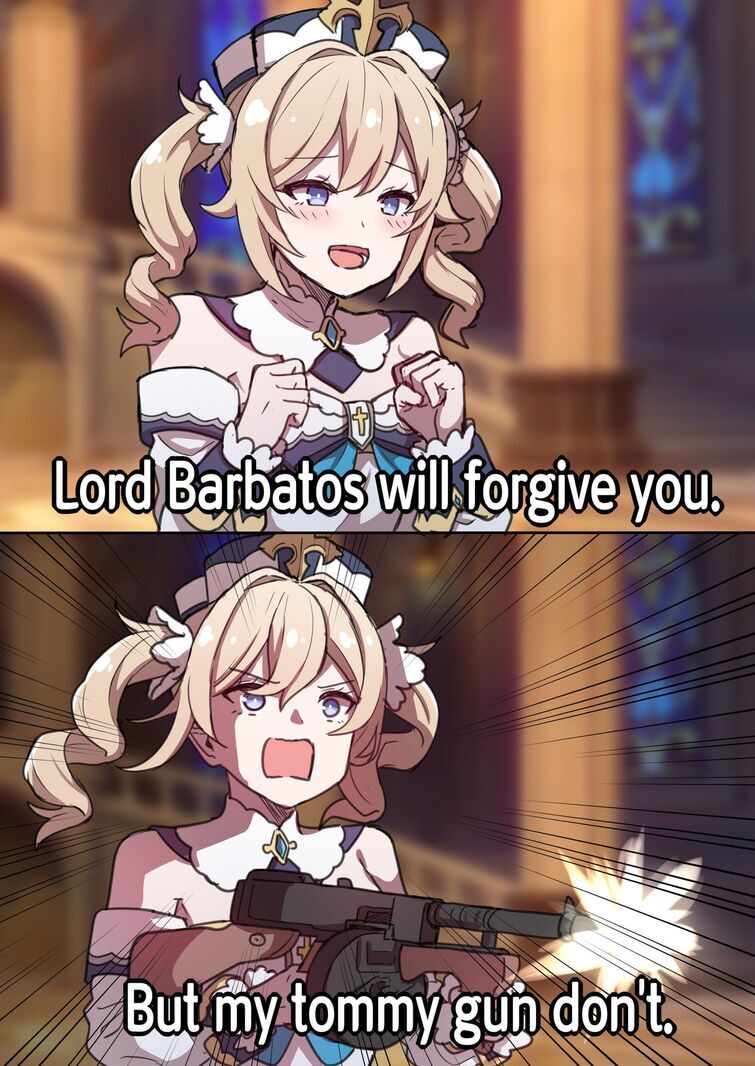 Send Me Cursed Genshin Memes To Motivate Me To Draw Fandom