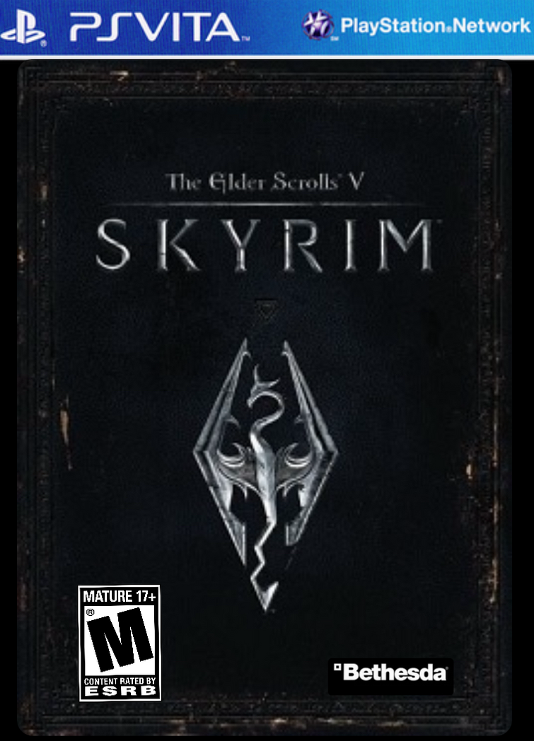 Elder scrolls ps vita deals