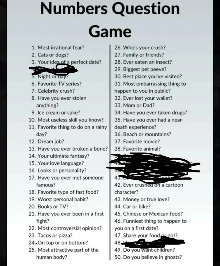 20 questions game for friends