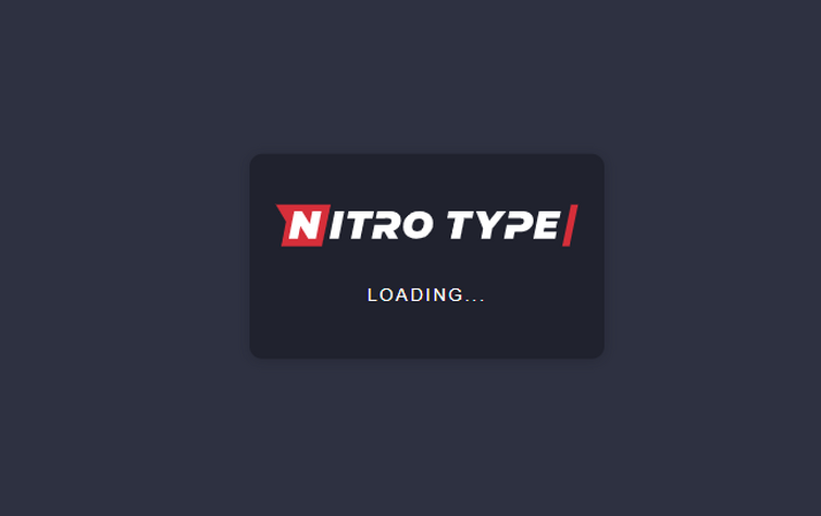 Topic · Nitro type ·